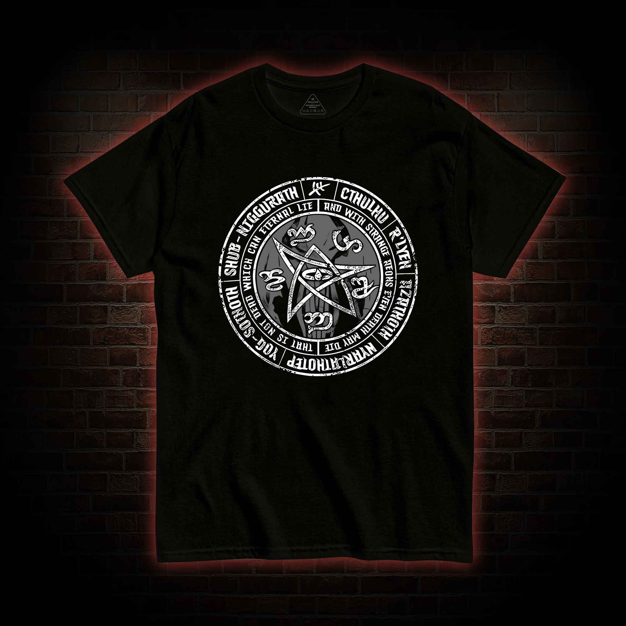 Cthulhu Elder Sign T-shirt 