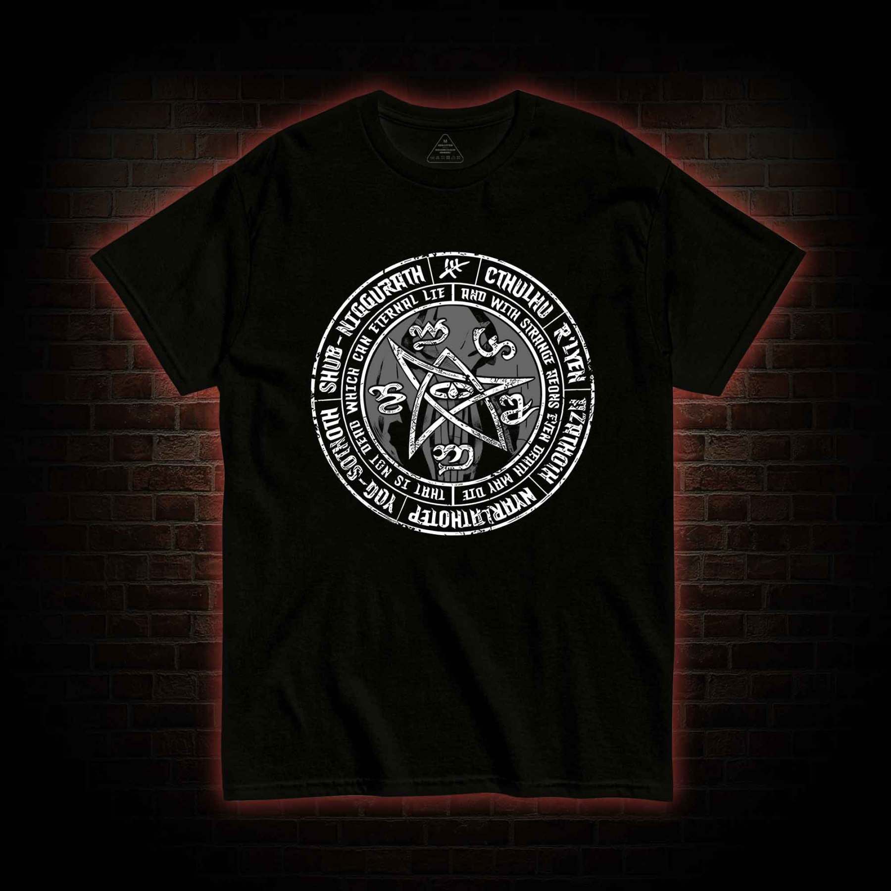 Cthulhu Elder Sign T-shirt 