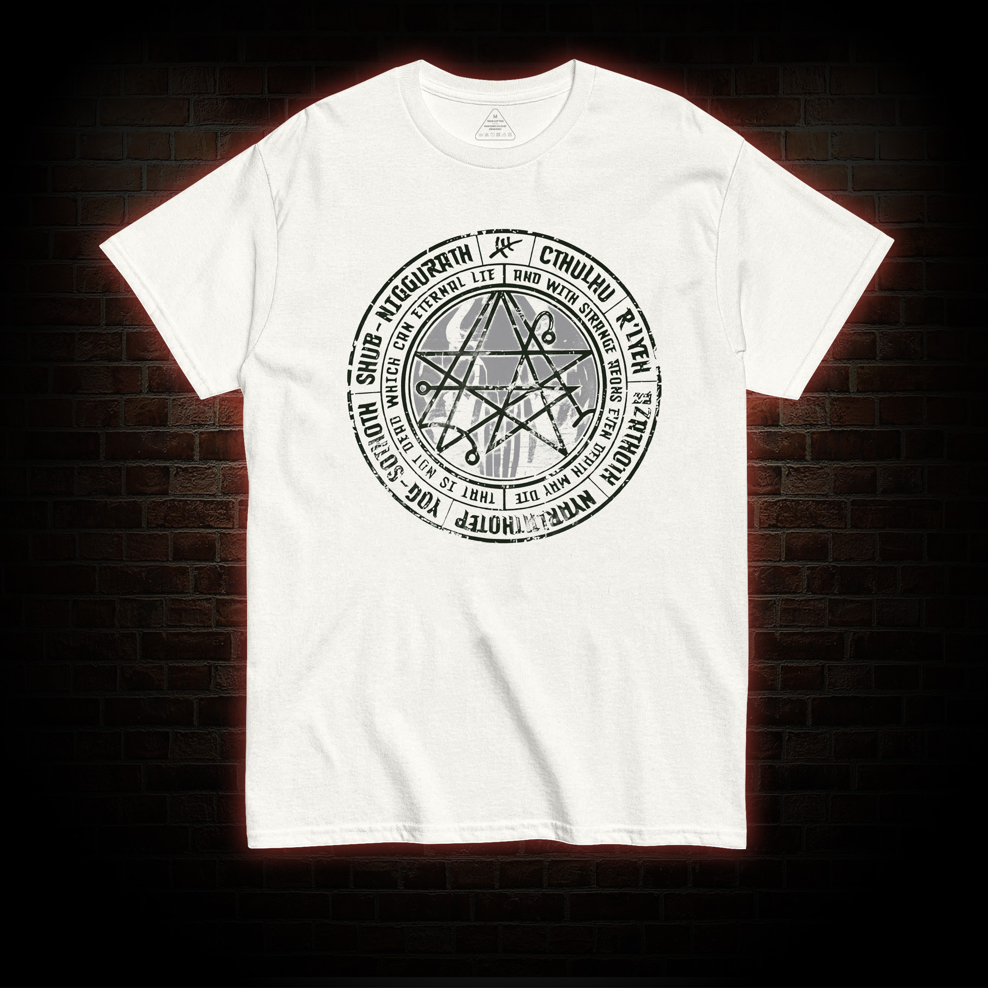 Cthulhu Gateway Sigil T-shirt 