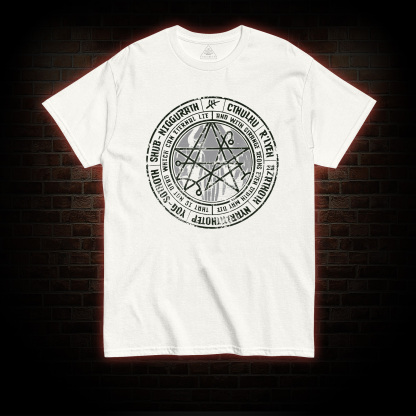 Cthulhu Gateway Sigil T-shirt 