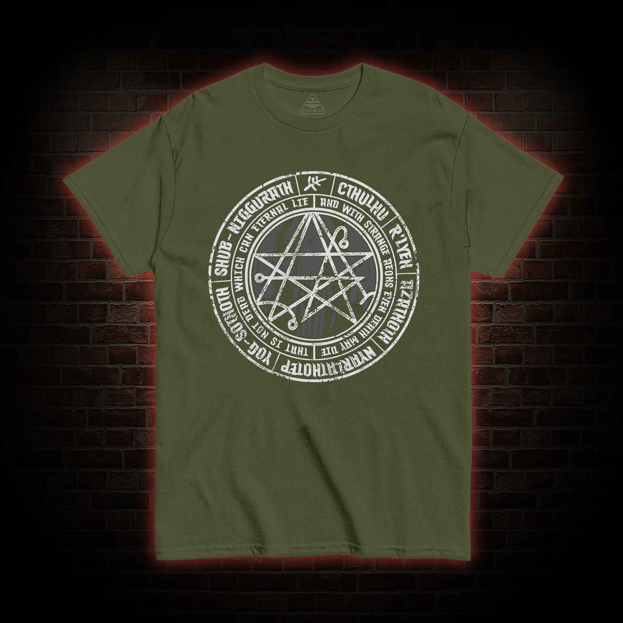 Cthulhu Gateway Sigil T-shirt 