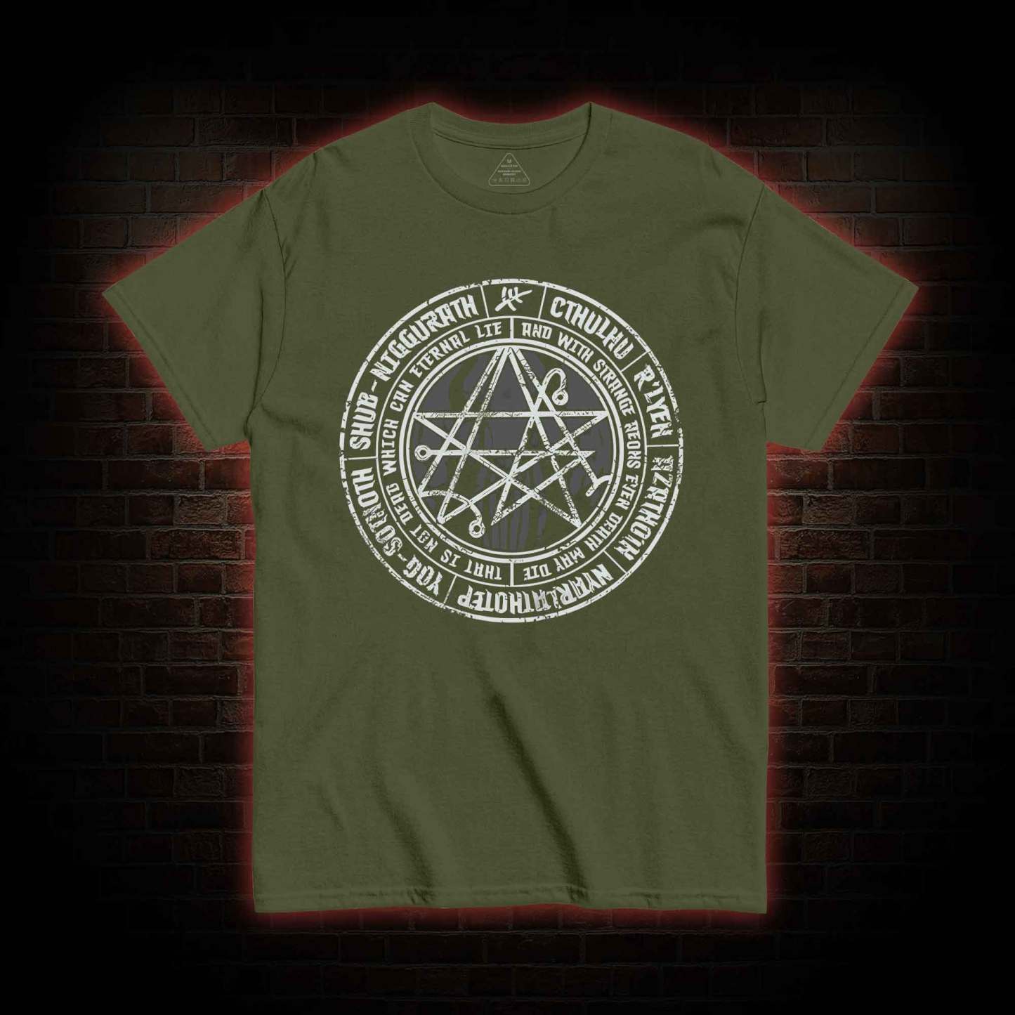 Cthulhu Gateway Sigil T-shirt 