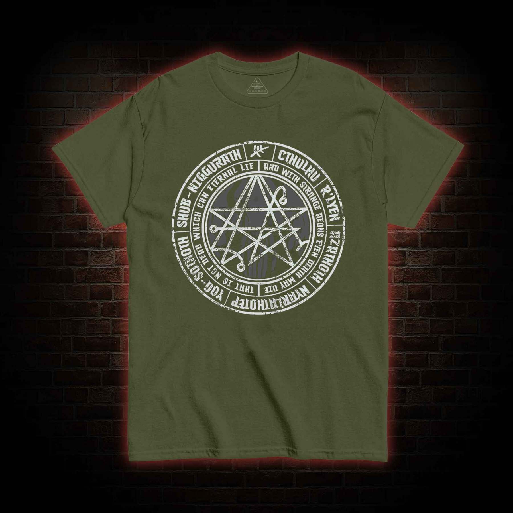 Cthulhu Gateway Sigil T-shirt 