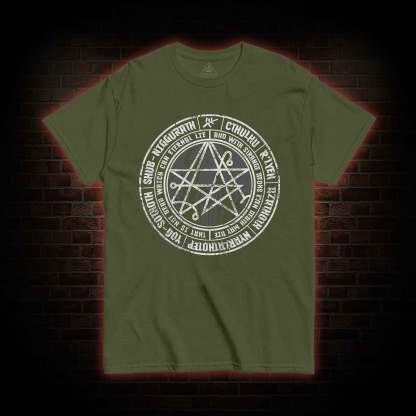 Cthulhu Gateway Sigil T-shirt 