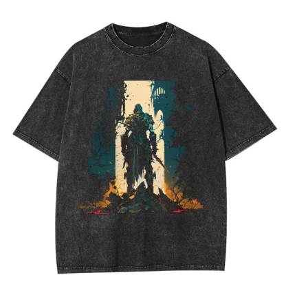 1014Washed T-shirt