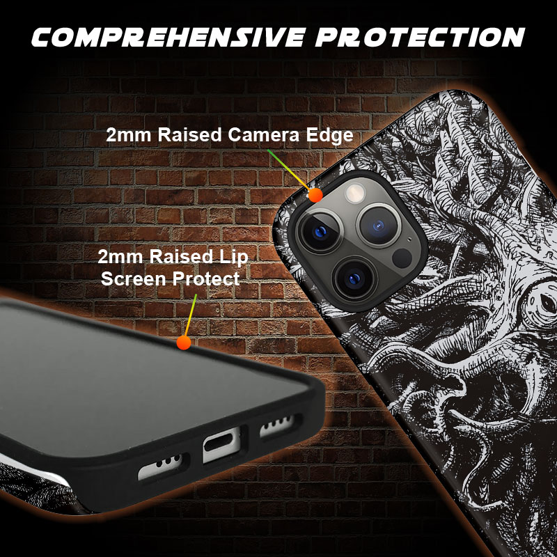 Mysterious Tentacle Case