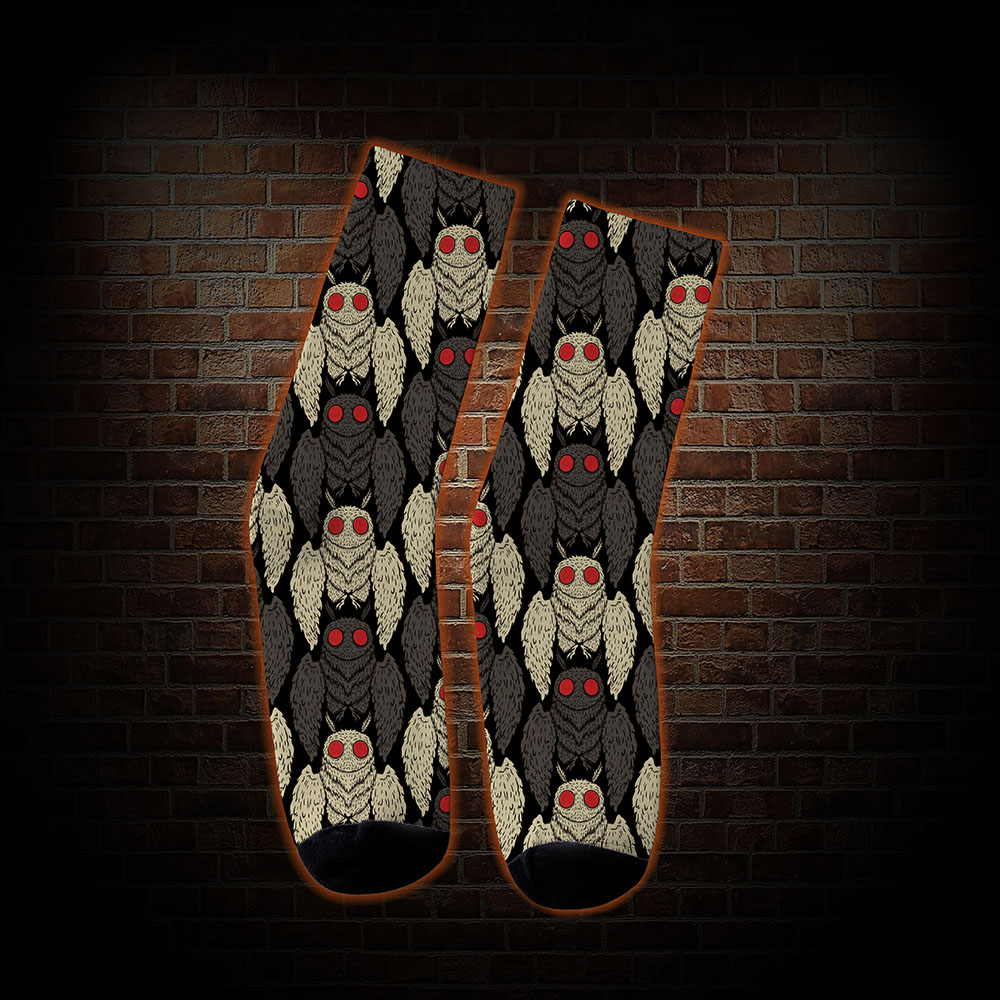 The Mothman Socks