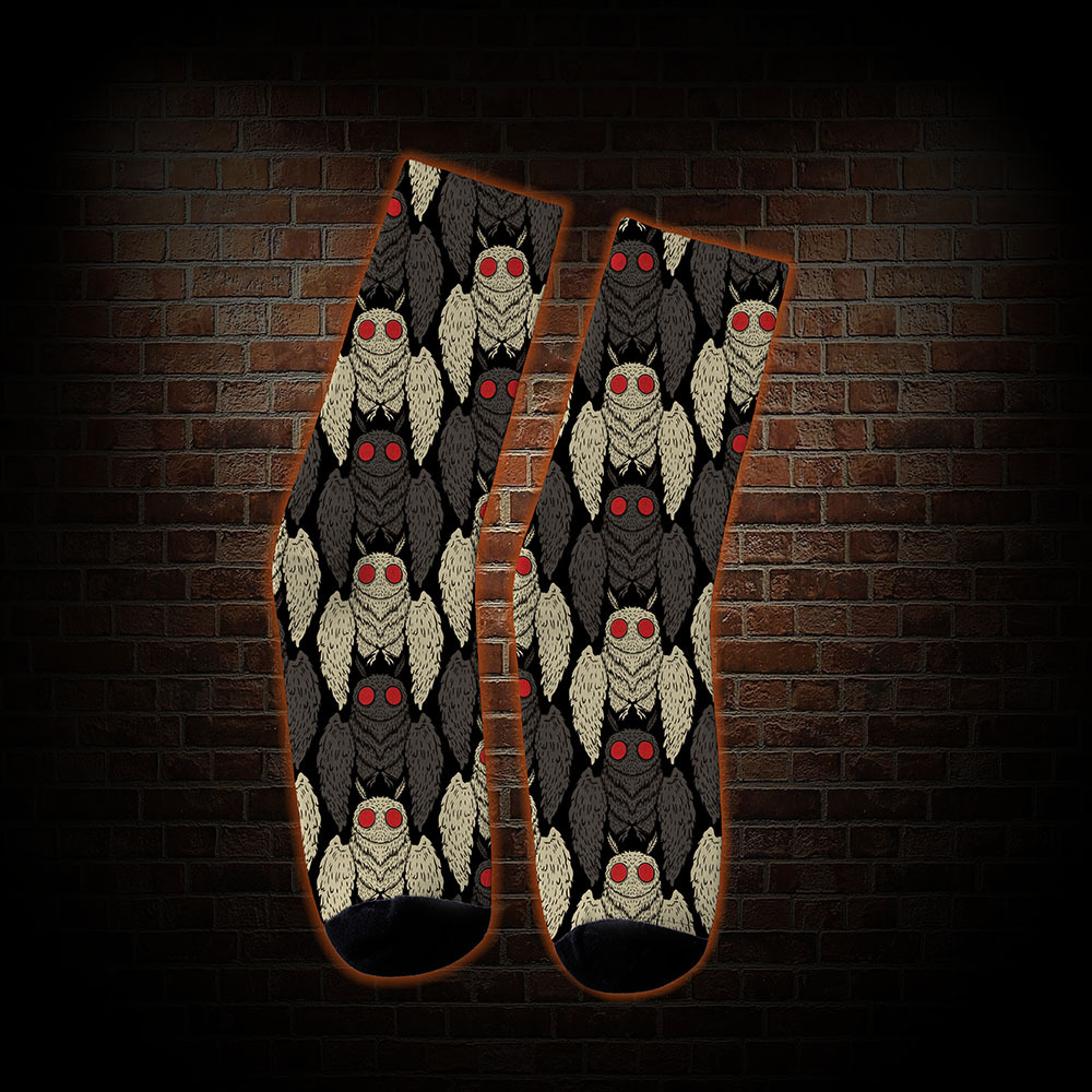 The Mothman Socks