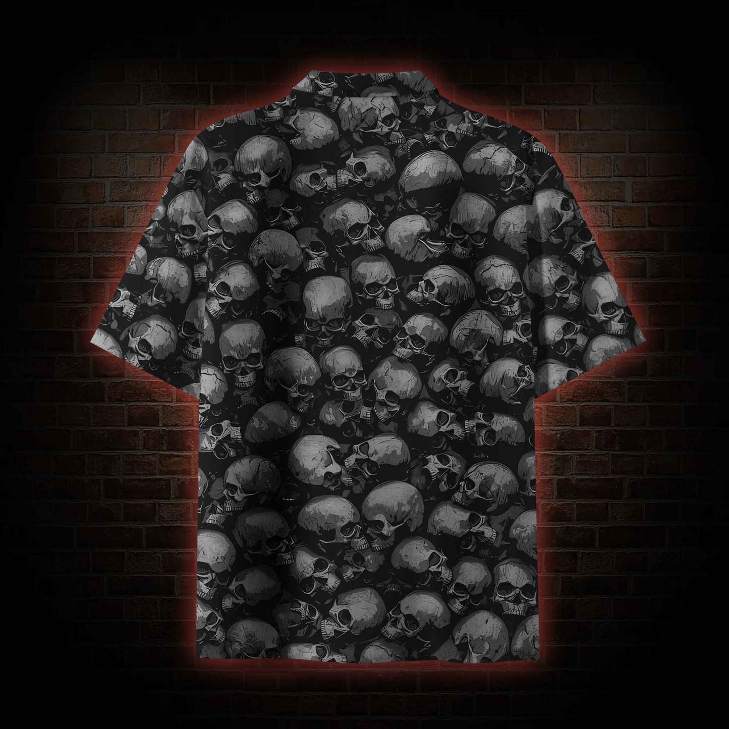 Skulls Button-up Shirt