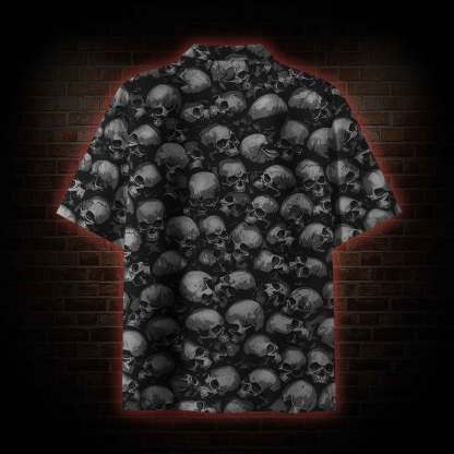 Skulls Button-up Shirt