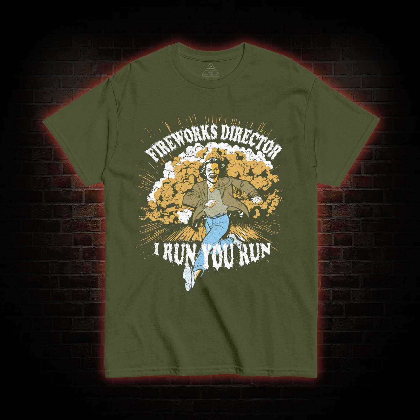  Fireworks Director T-shirt 