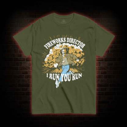  Fireworks Director T-shirt 