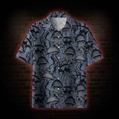 Deep Sea Jellyfish Button-up Shirt