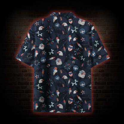Happy Independence Day Button-up Shirt