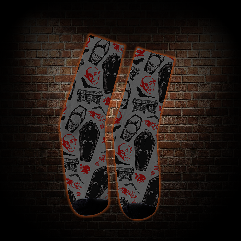 Nosferatu Socks