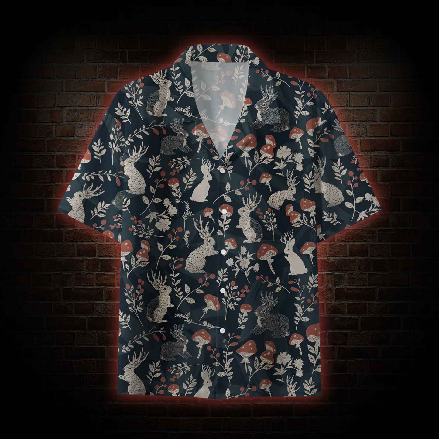 Jackalope Button-up Shirt