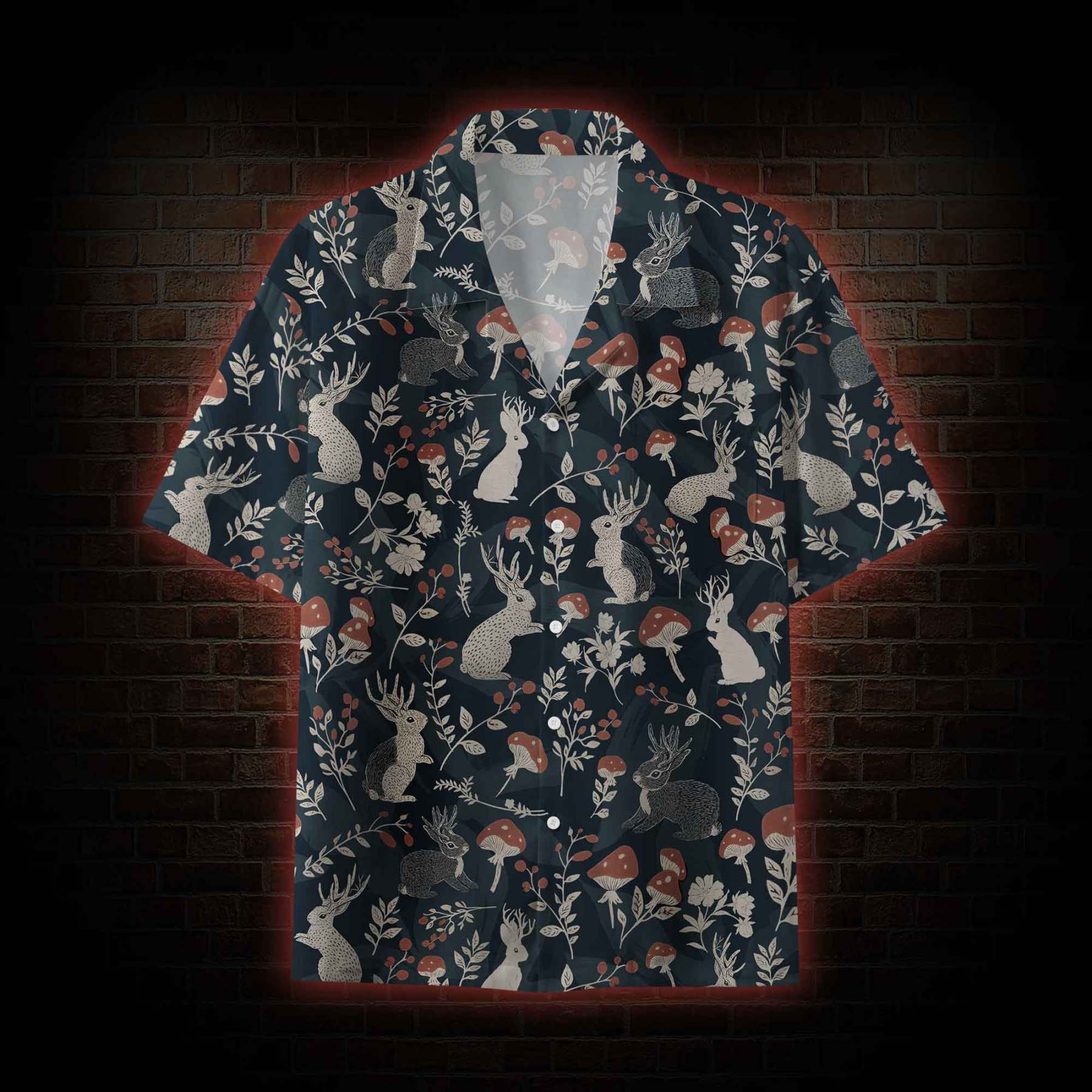 Jackalope Button-up Shirt