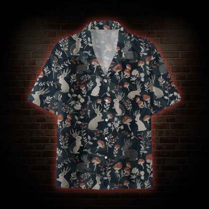 Jackalope Button-up Shirt