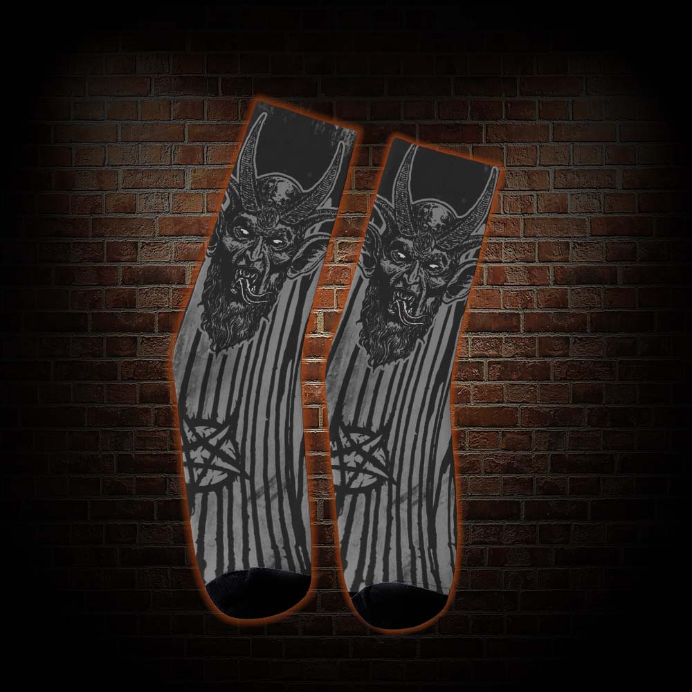 Baphomet Socks