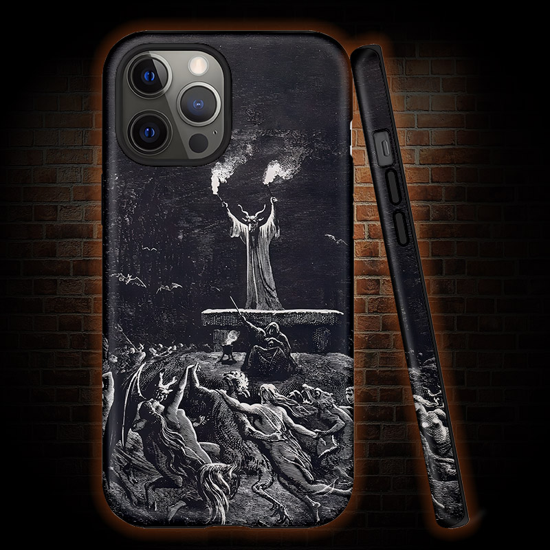 Witches Sabbath Phone Case
