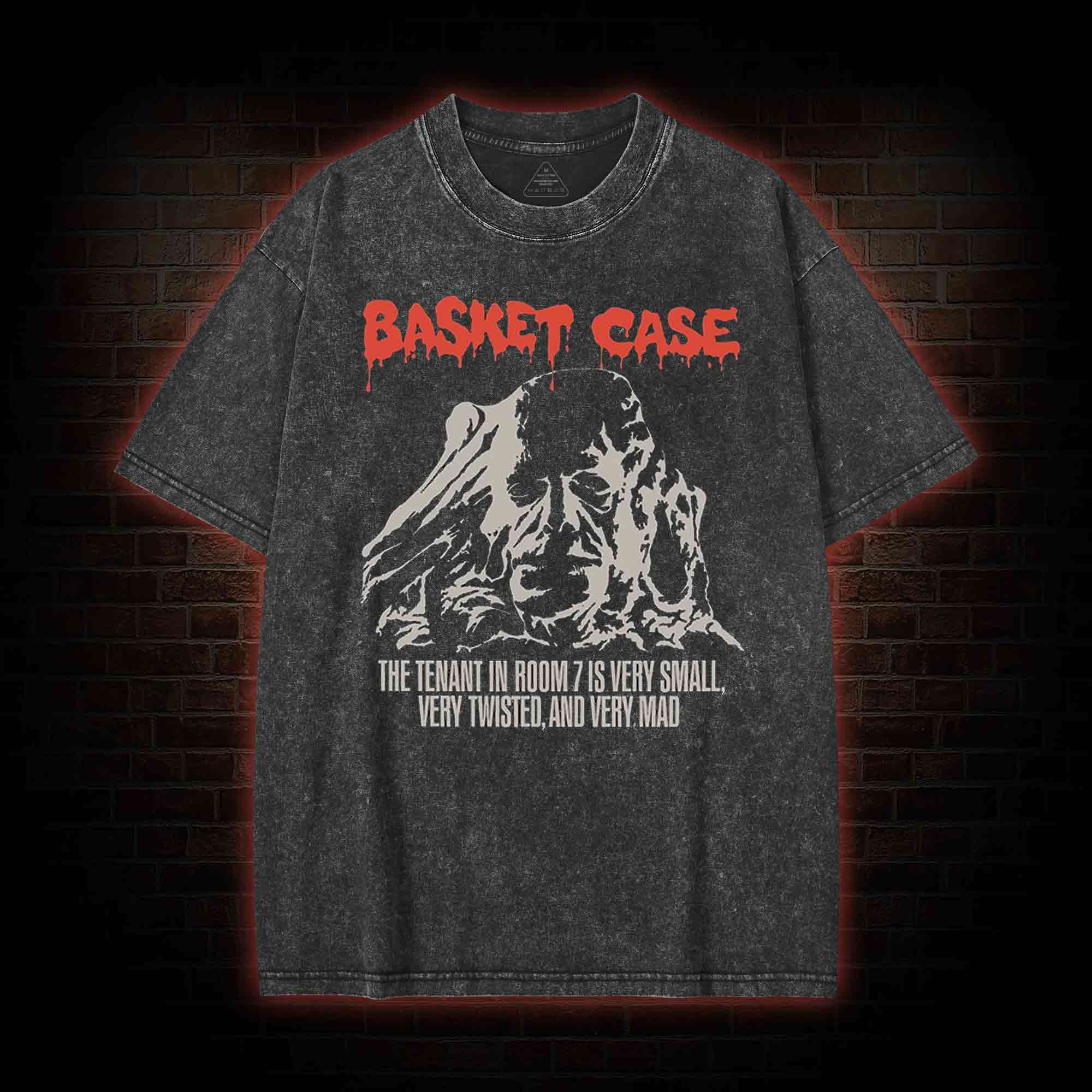 Very Small Very Twisted and Very Mad Washed T-shirt