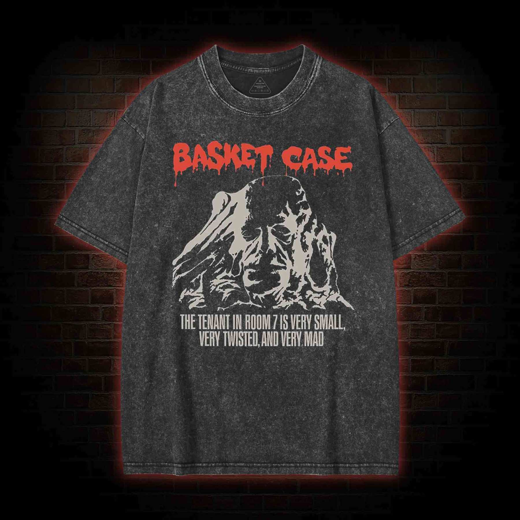 Very Small Very Twisted and Very Mad Washed T-shirt