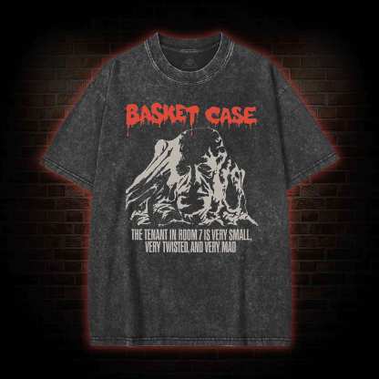 Very Small Very Twisted and Very Mad Washed T-shirt