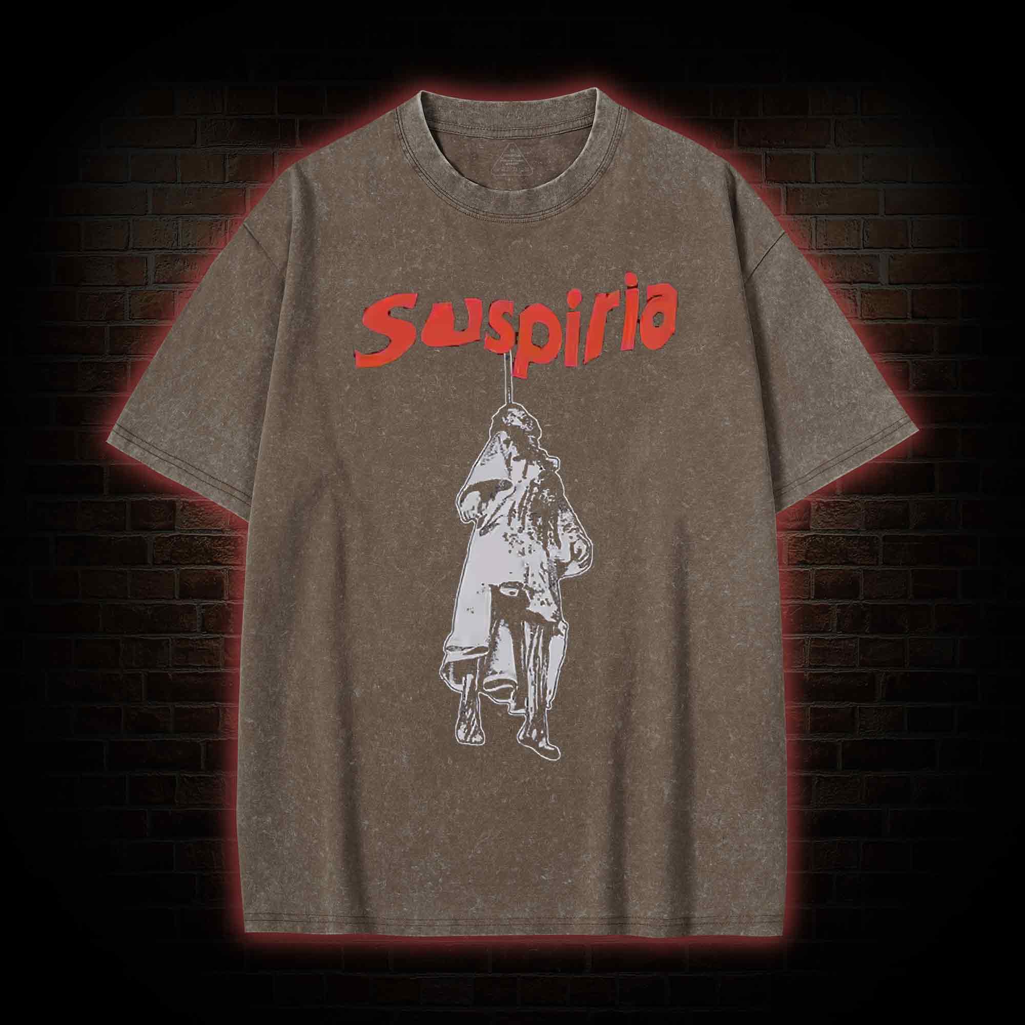 Bad Luck Comes From a Broken Minds Washed T-shirt