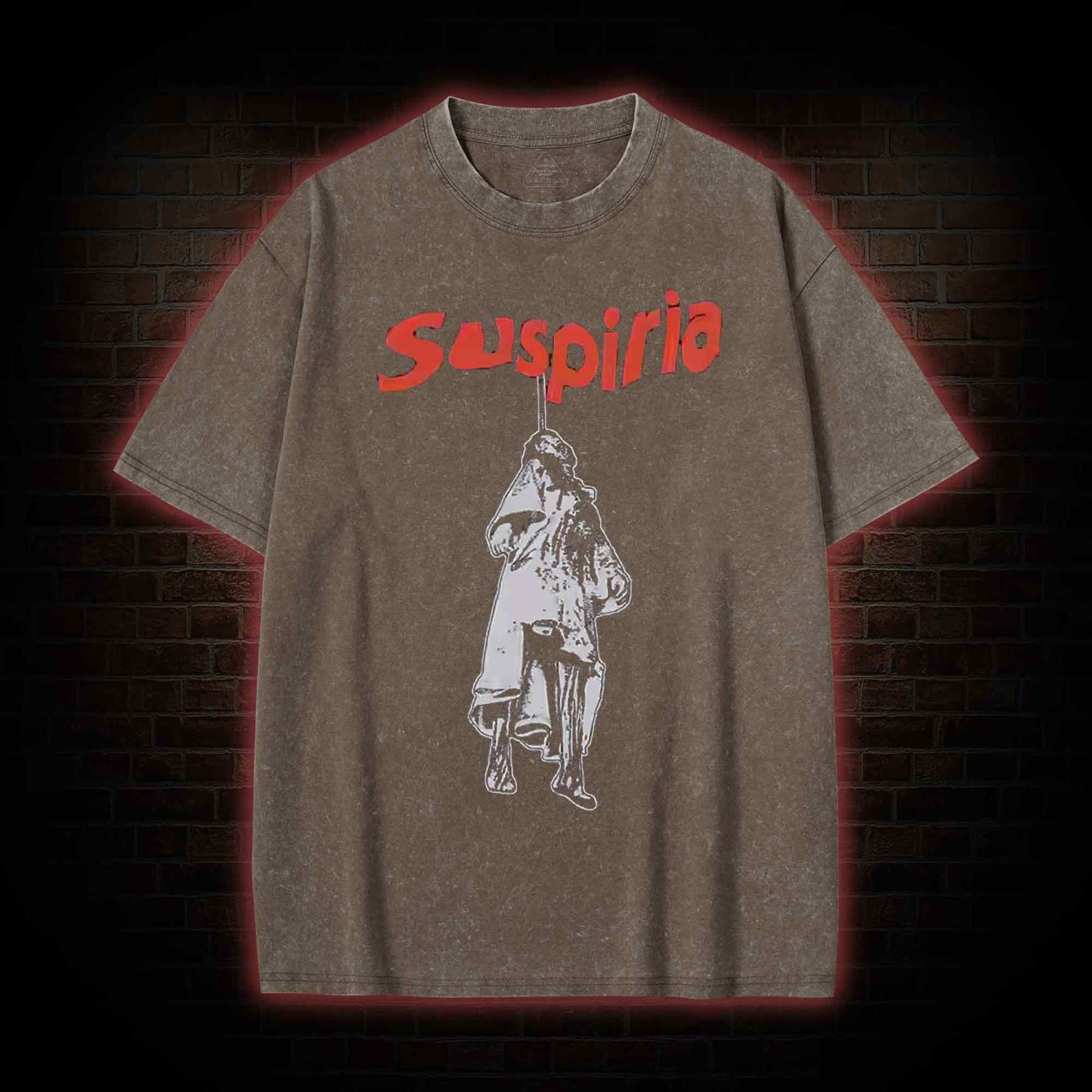 Bad Luck Comes From a Broken Minds Washed T-shirt