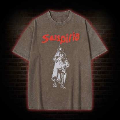 Bad Luck Comes From a Broken Minds Washed T-shirt