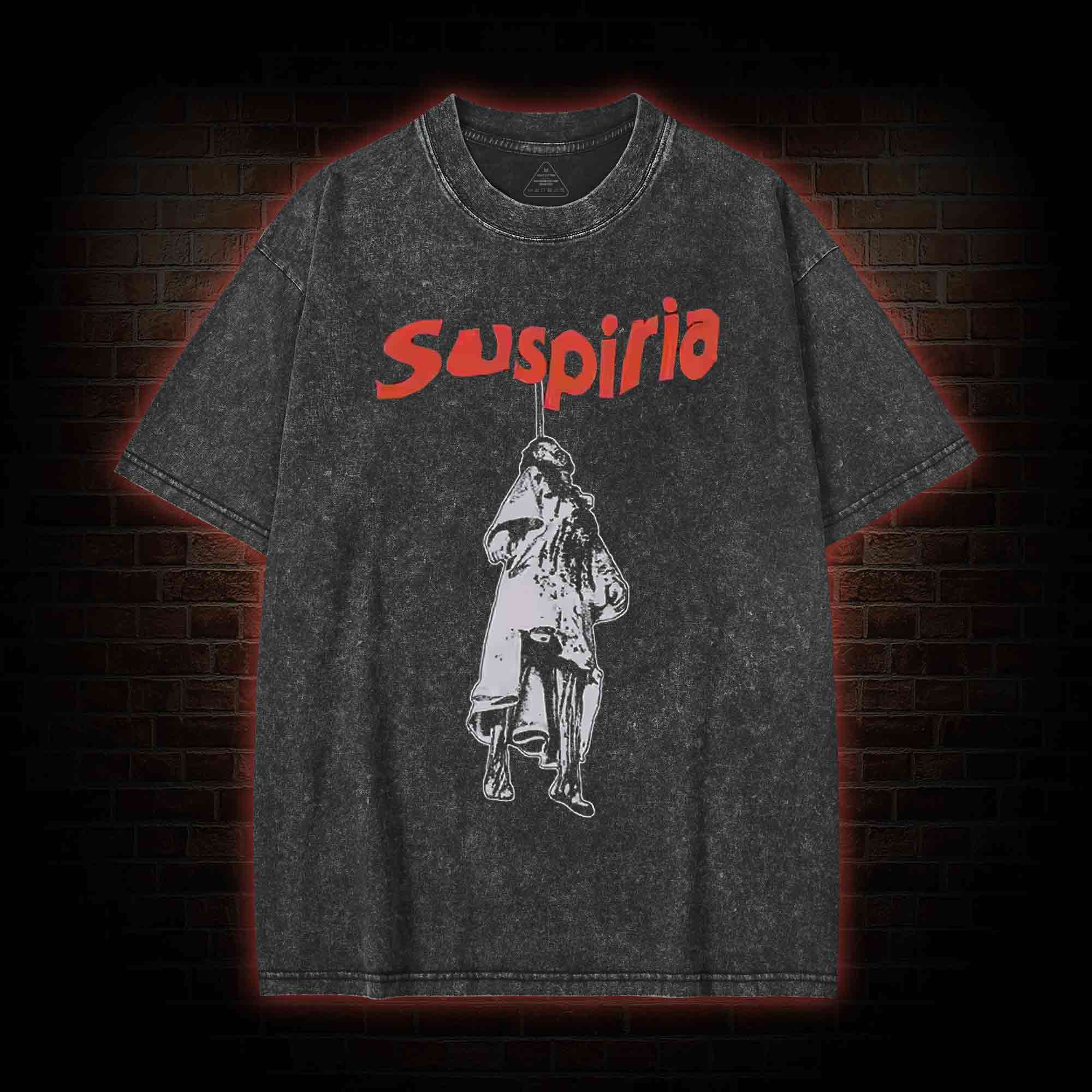 Bad Luck Comes From a Broken Minds Washed T-shirt