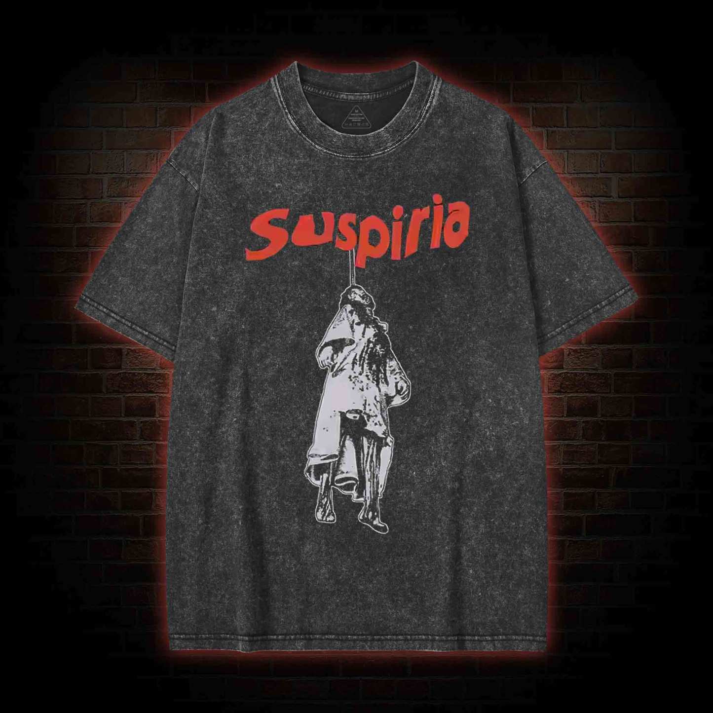 Bad Luck Comes From a Broken Minds Washed T-shirt