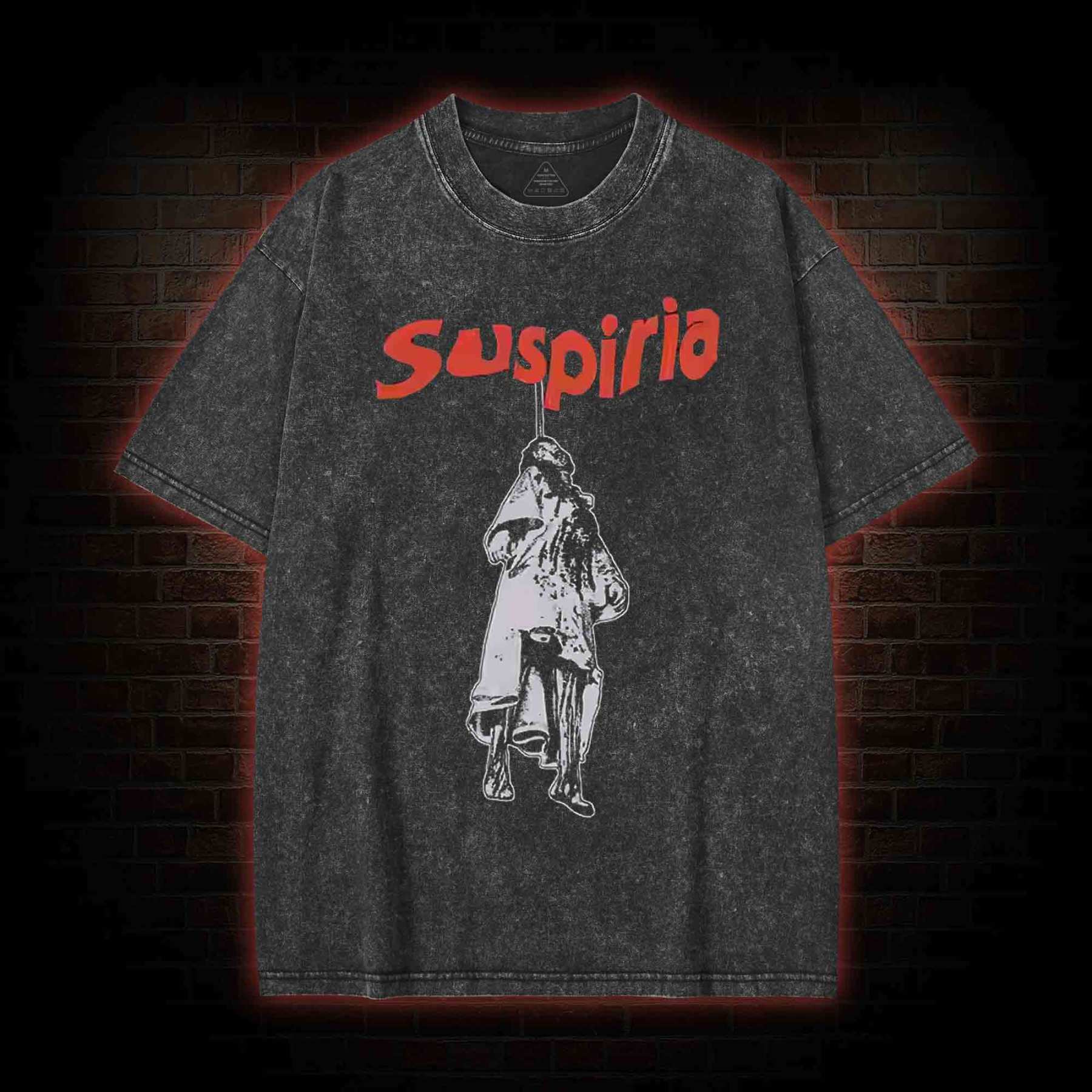 Bad Luck Comes From a Broken Minds Washed T-shirt