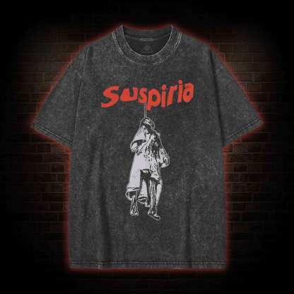 Bad Luck Comes From a Broken Minds Washed T-shirt