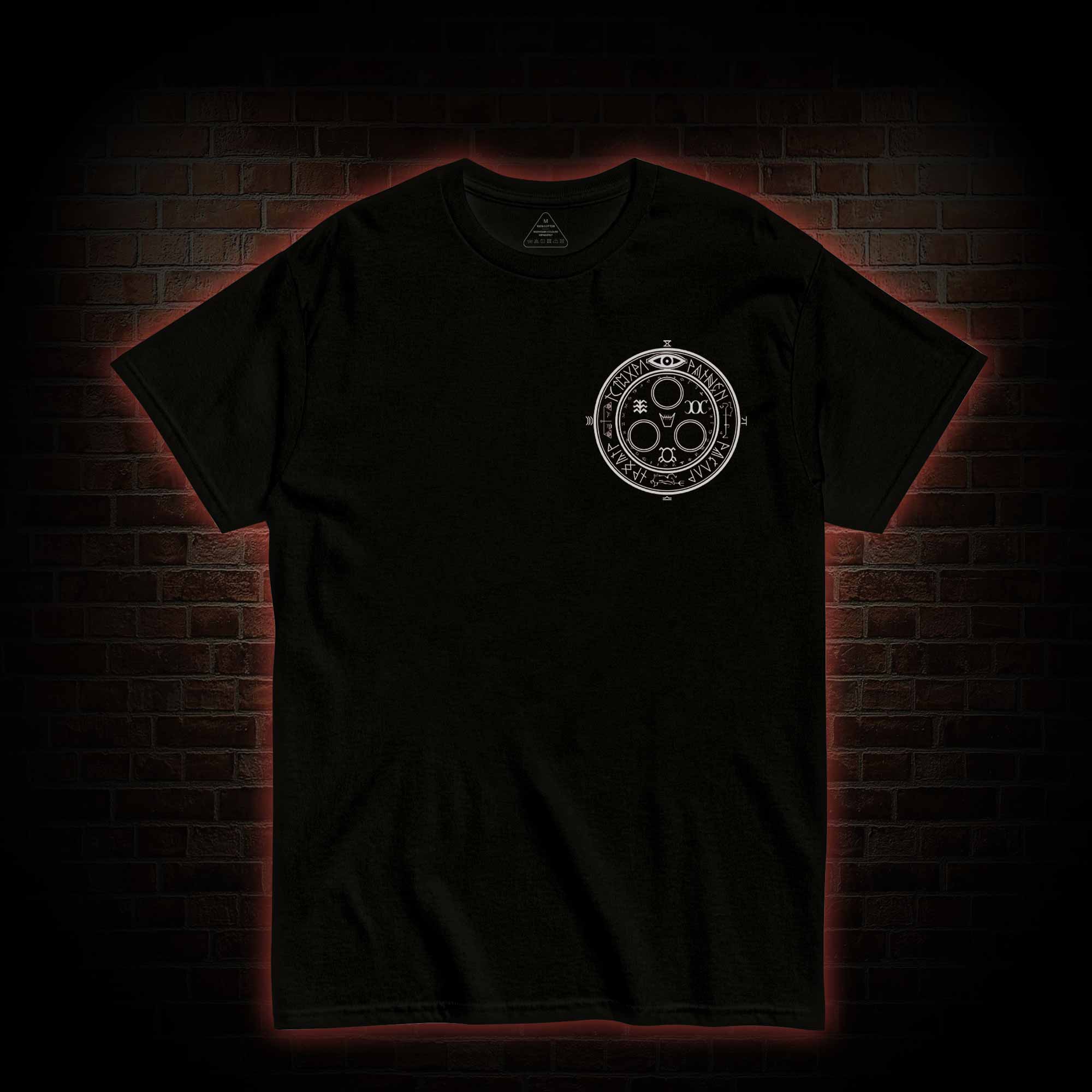 There Was a Hole Back Print T-Shirt