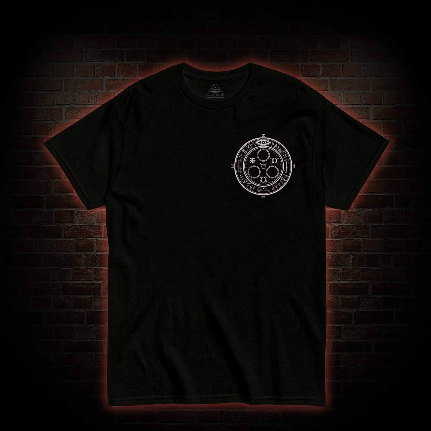 There Was a Hole Back Print T-Shirt