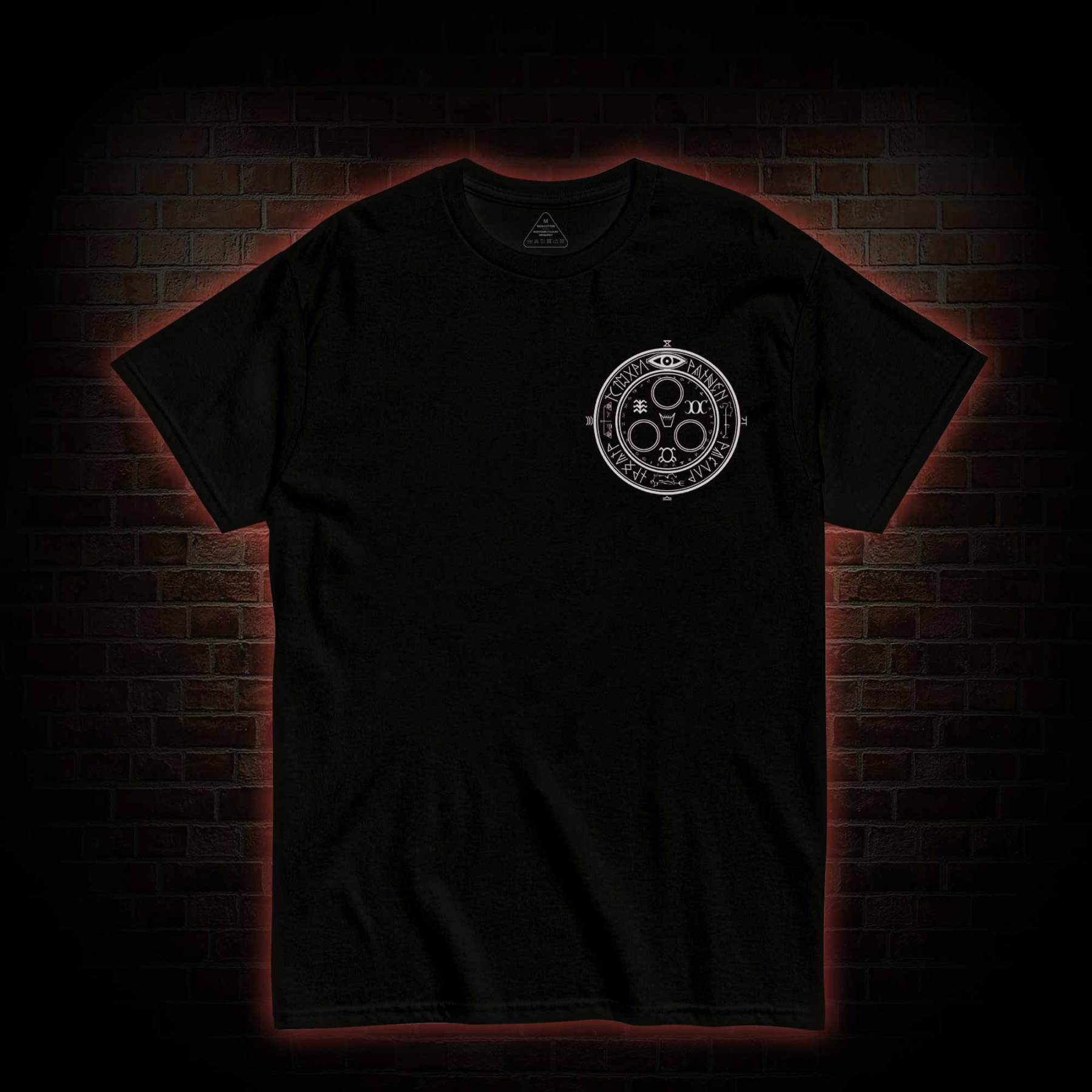 There Was a Hole Back Print T-Shirt