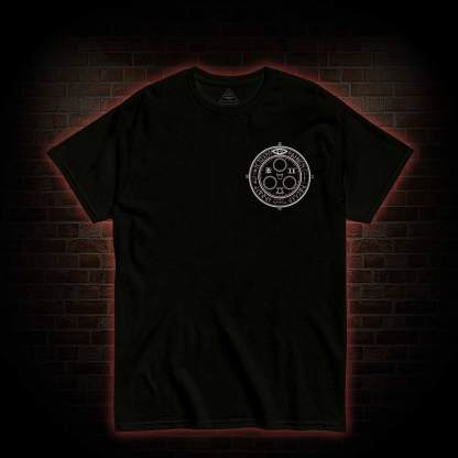 There Was a Hole Back Print T-Shirt