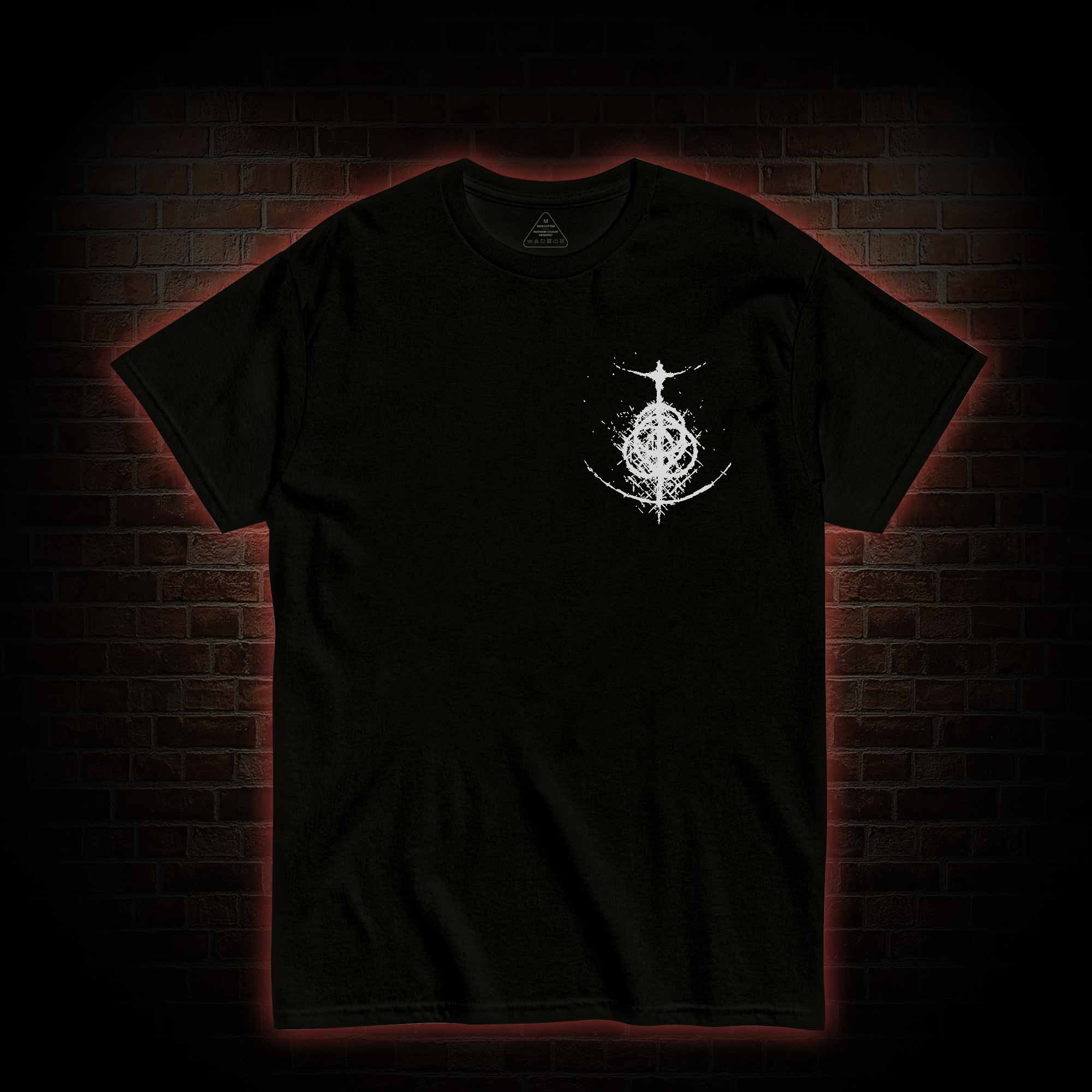 Maidenless Front Back T-Shirt