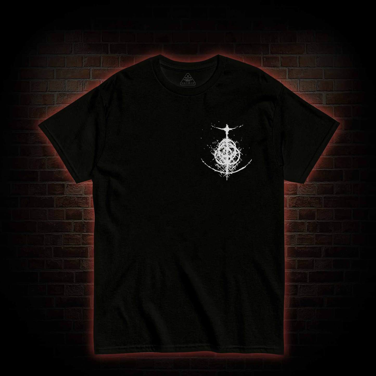 Maidenless Front Back T-Shirt