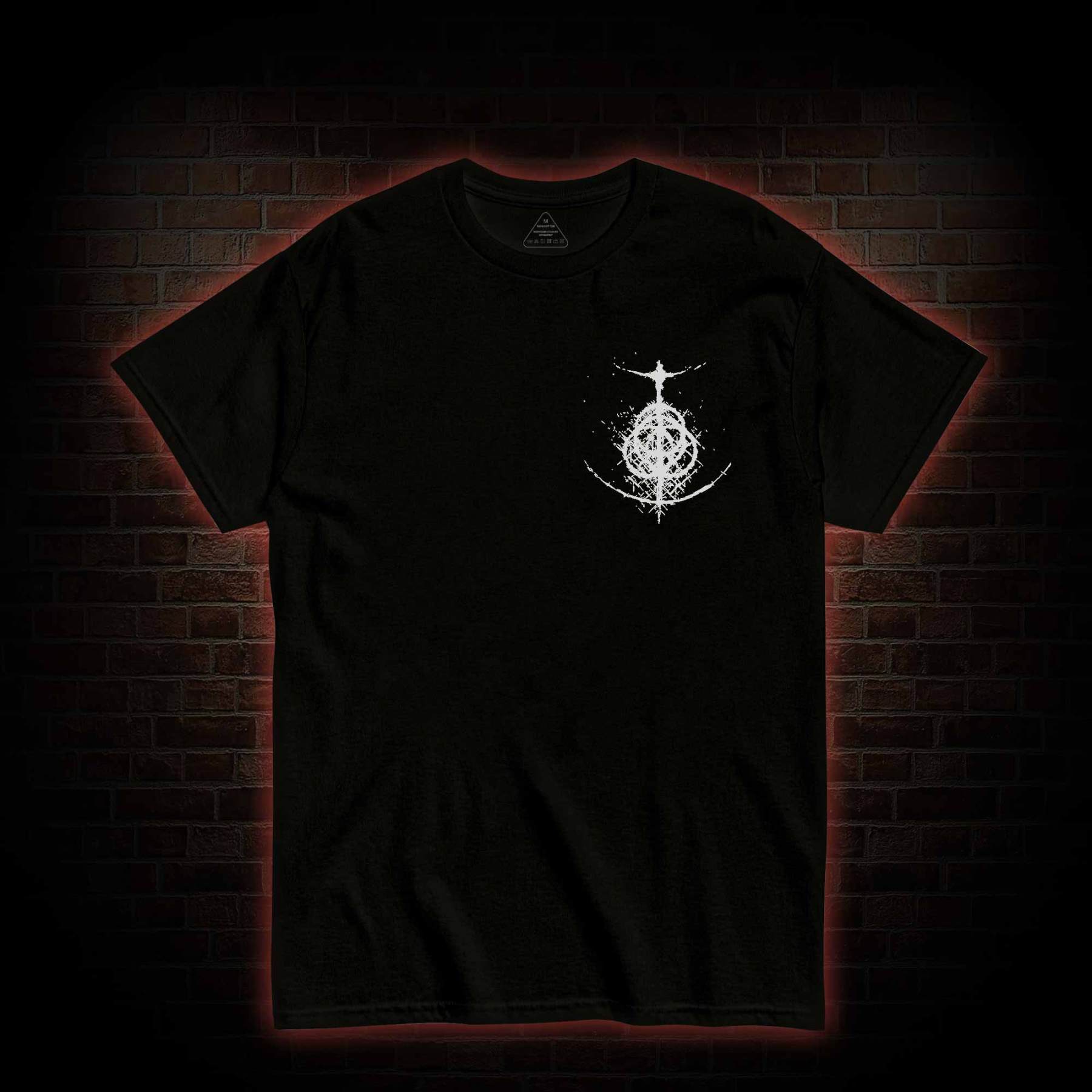 Maidenless Front Back T-Shirt