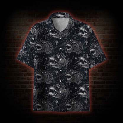 Anglerfish Button-up Shirt