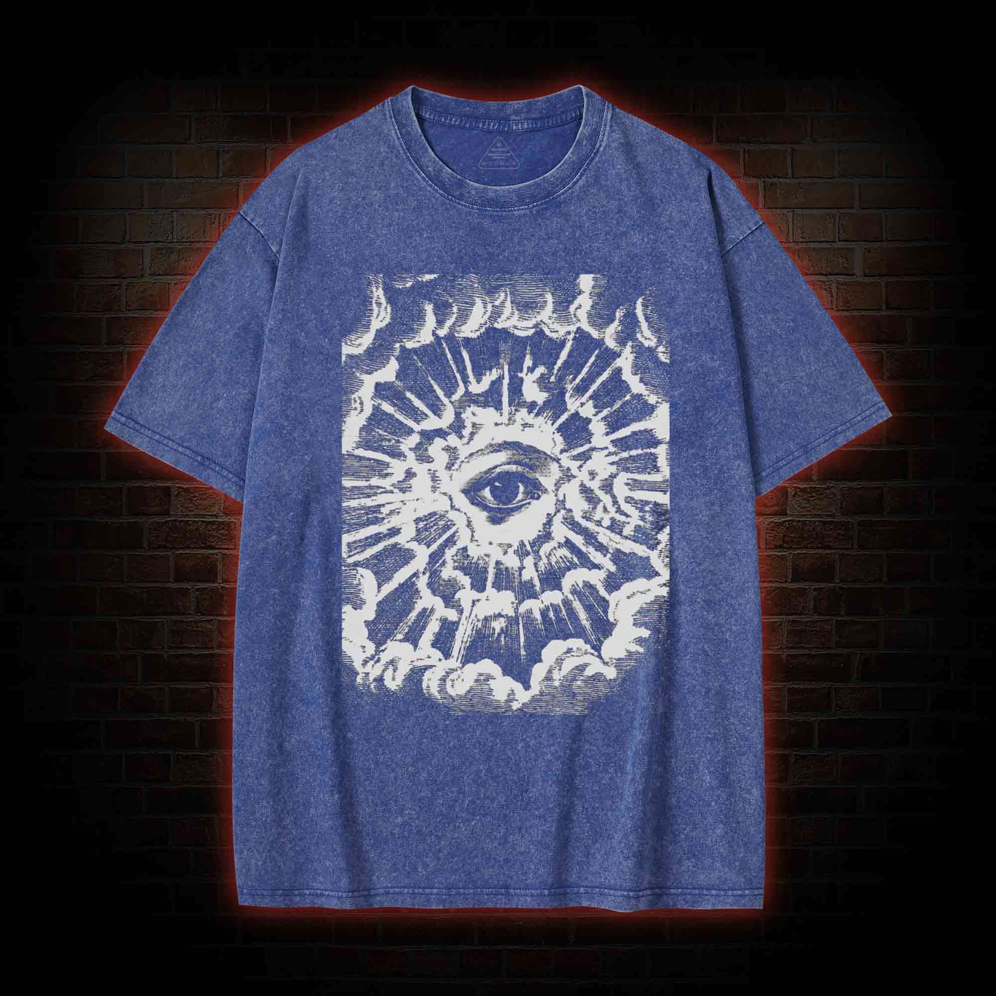 Eye of Providence Washed T-shirt