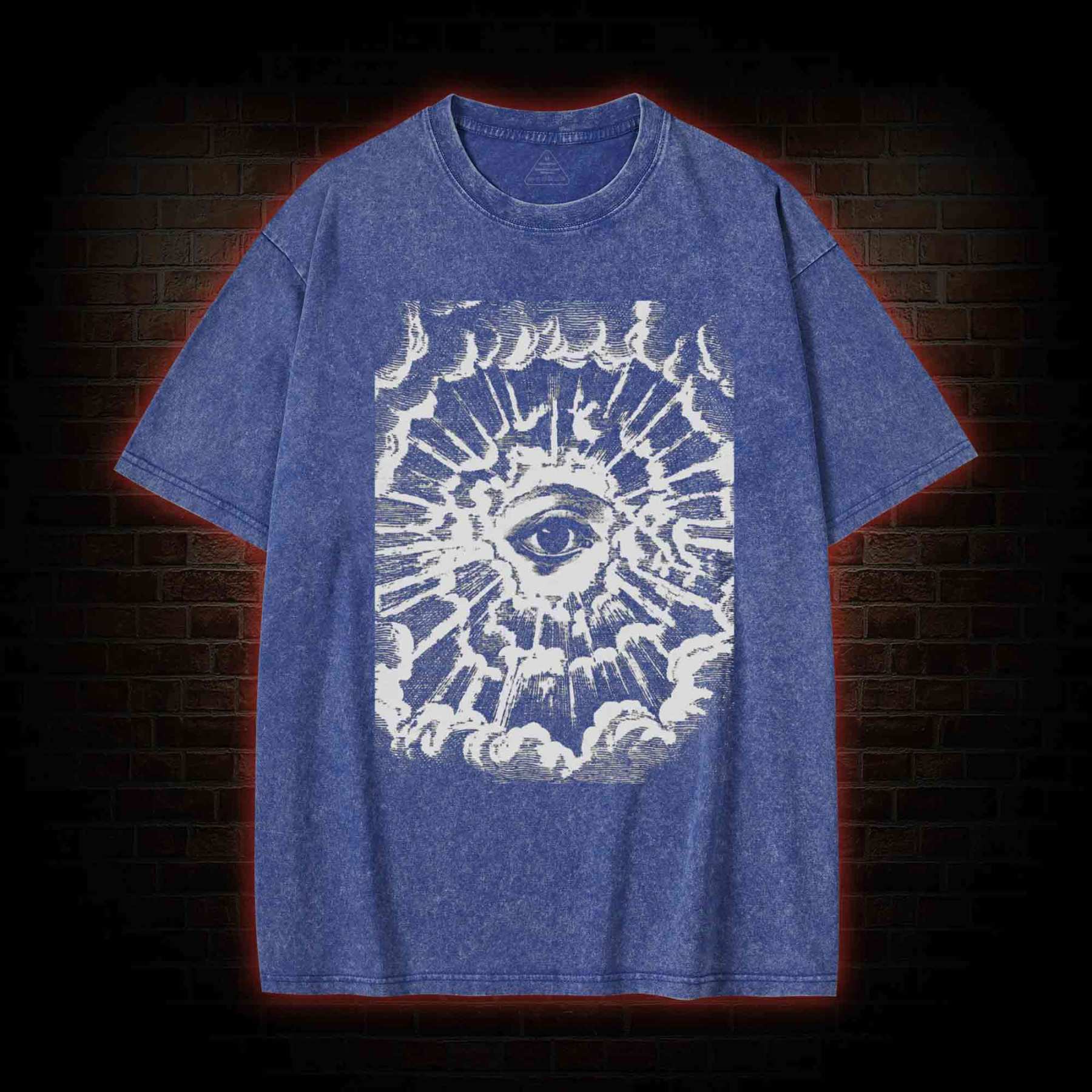 Eye of Providence Washed T-shirt