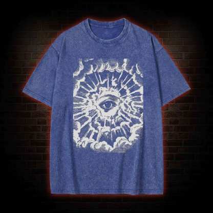 Eye of Providence Washed T-shirt