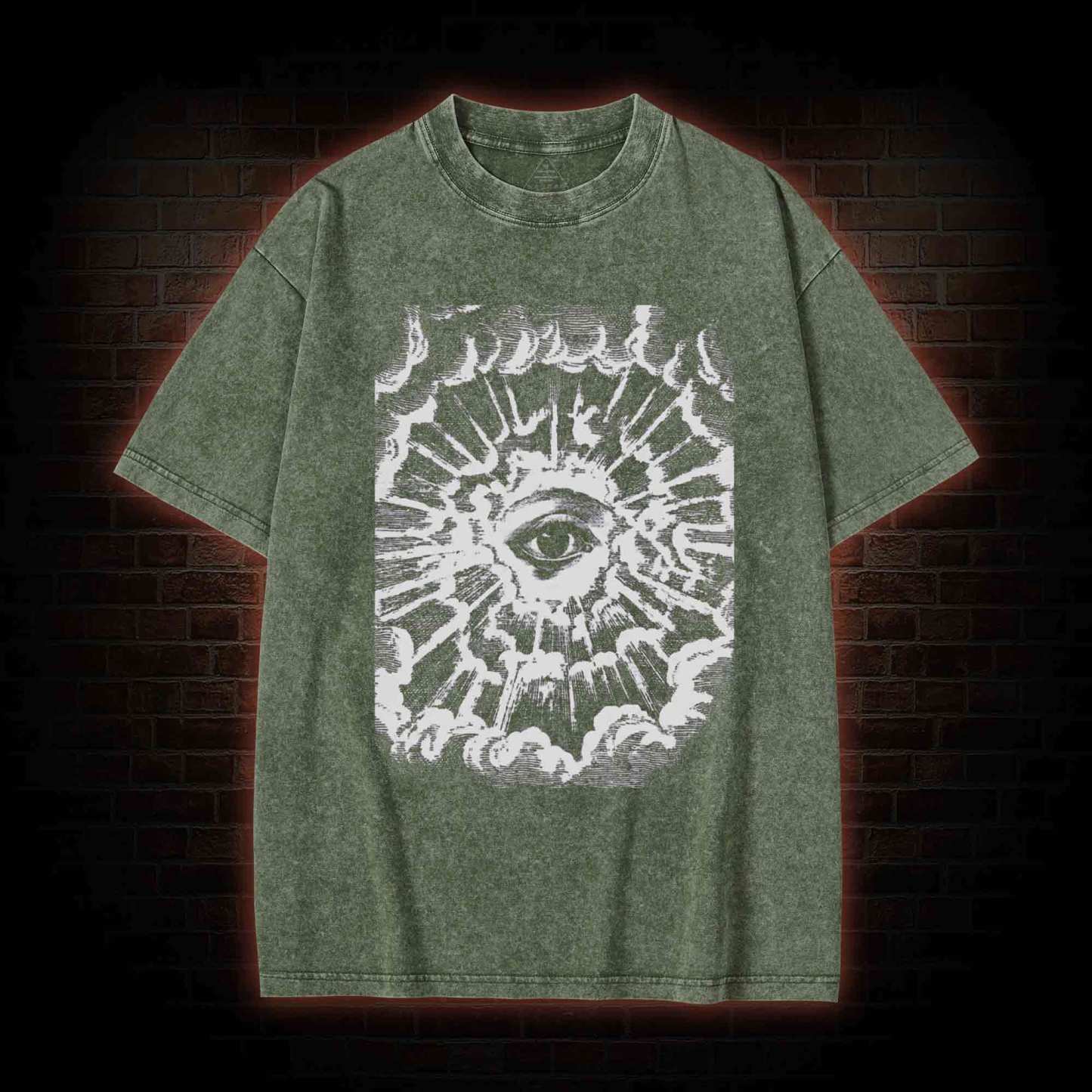 Eye of Providence Washed T-shirt