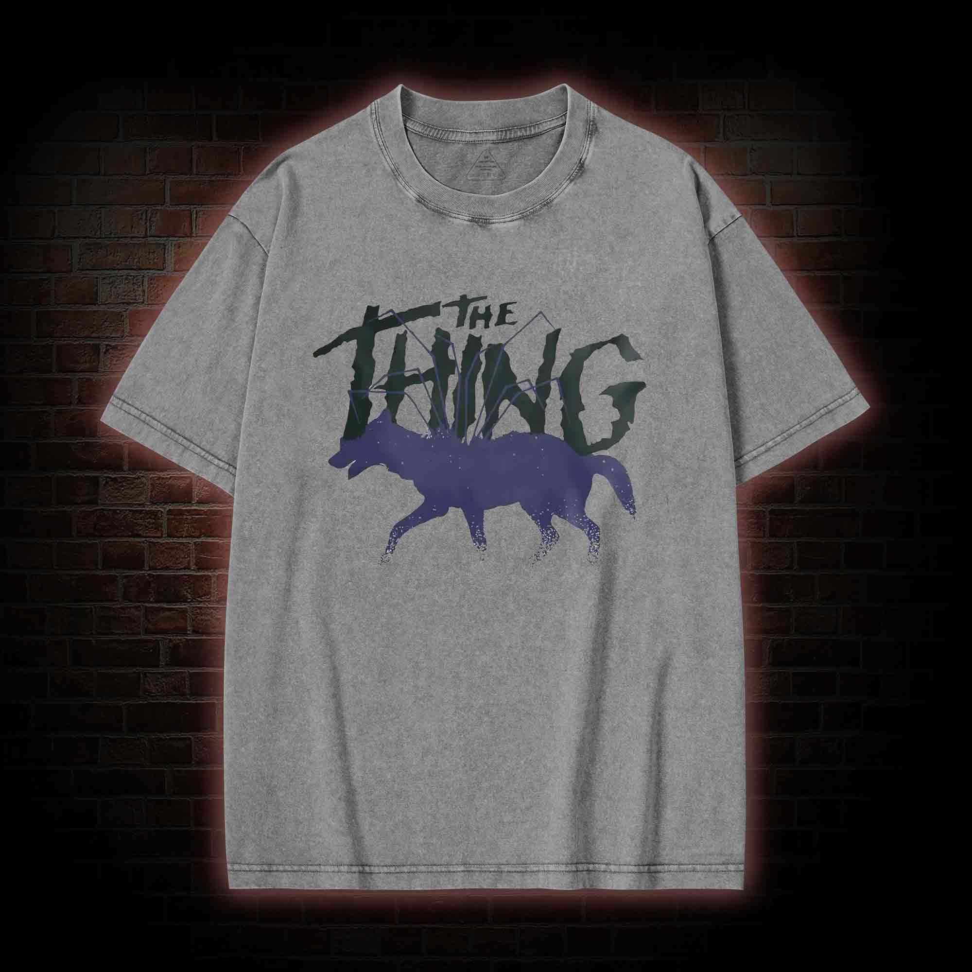 The Thing Cult Washed T-shirt