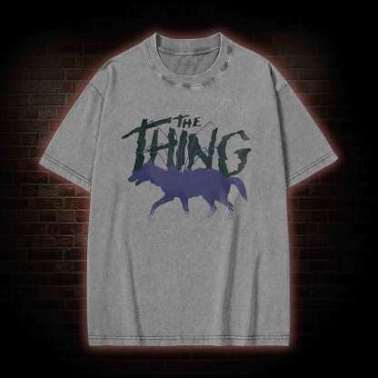 The Thing Cult Washed T-shirt