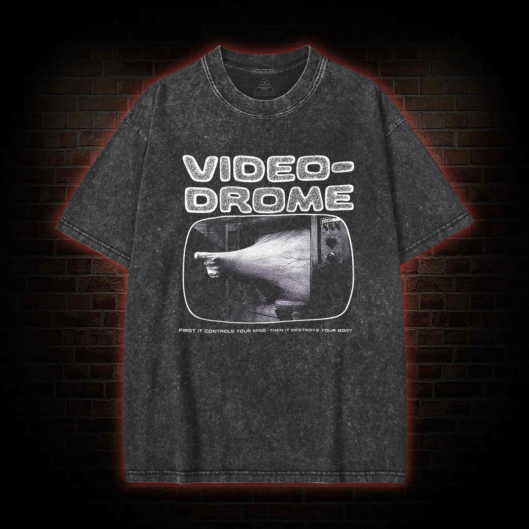 Controls Your Mind Washed T-shirt