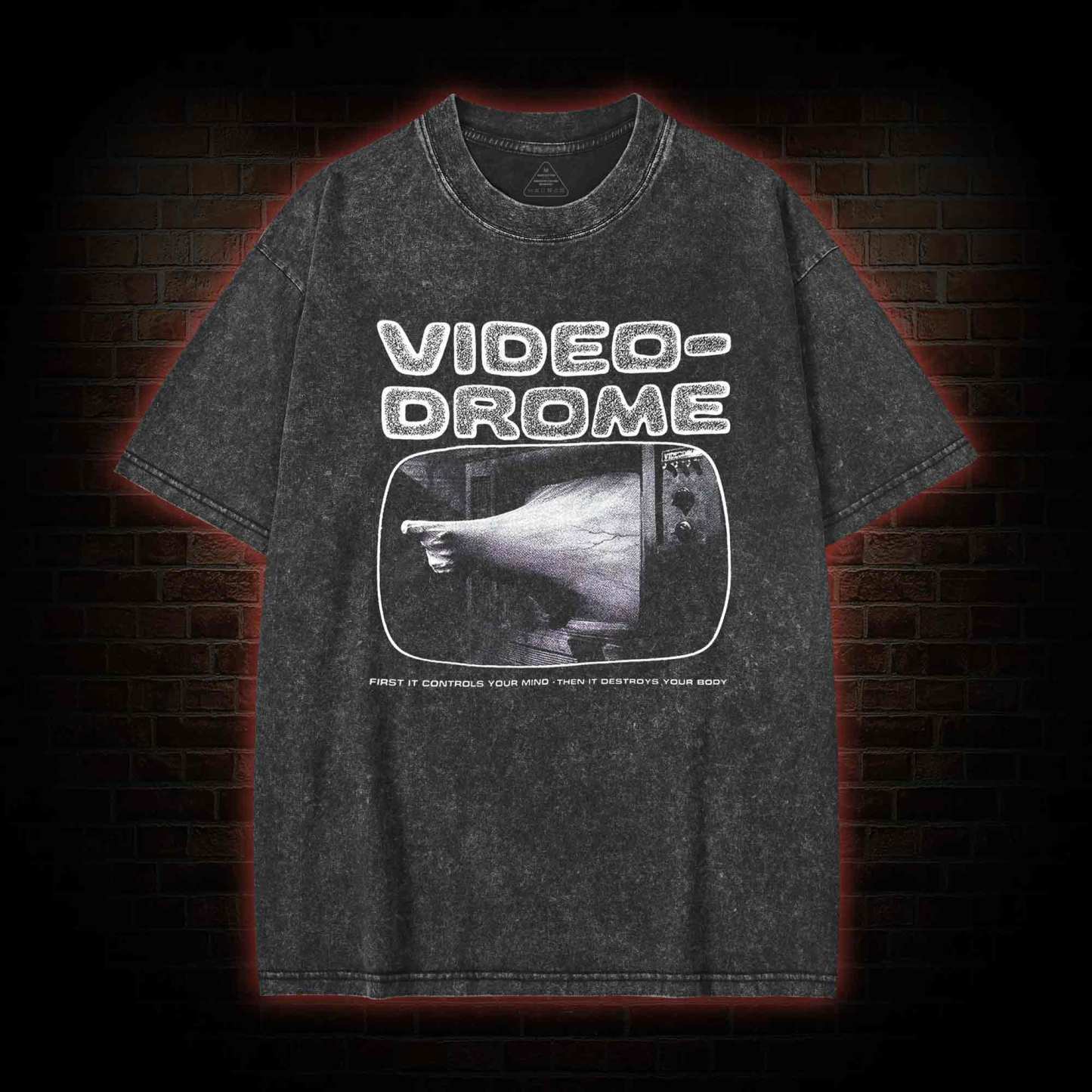 Controls Your Mind Washed T-shirt